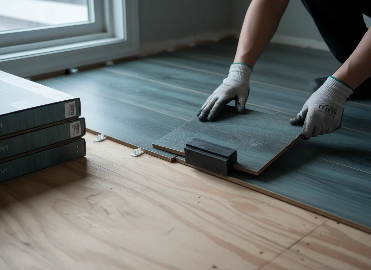 Luxury Vinyl Plank Installation company in Tucker, AR